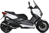 Katalysiertes Auspuffendstück Mit Geräuschzulassung Mover Stahl Schwarz - Mivv Kompatibel Mit Yamaha X-Max 400 (2013-2016)