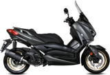 Komplette Abgasanlage Mit Katalysator Und Geräuschzulassung Mover Stahl Schwarz - Mivv Kompatibel Mit Yamaha X-Max 125 (2021-2024)