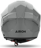 Integralhelm Für Motorrad Airoh Matryx - Mx98 Composite Carbon Betongrau Gloss Color Grösse Xs