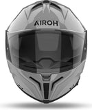 Integralhelm Für Motorrad Airoh Matryx - Mx98 Composite Carbon Betongrau Gloss Color Grösse Xs