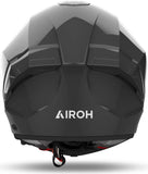 Integralhelm Für Motorrad Airoh Matryx - Mx99 Composite Carbon Anthrazit Gloss Color Grösse Xxl