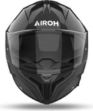 Integralhelm Für Motorrad Airoh Matryx - Mx99 Composite Carbon Anthrazit Gloss Color Grösse Xxl