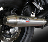 Exhaust Tip With Noise Certification Ultracone Stainless Steel - Gpr Compatible With Brixton Crossfire 500 X (2020-2021)