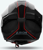 Integralhelm Für Motorrad Airoh Matryx - Mxcs99 Full Carbon 6K Gloss Carbon Stylish Grösse Xxl