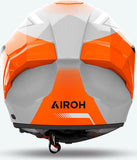 Integralhelm Für Motorrad Airoh Matryx - Mxw32 Composite Carbon Glanzorange Wide Grösse Xxl