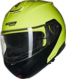 Klapphelm Travelling Für Motorrad Nolan N100-6 Grun Impulso / Schwarz Mivedi 329 Grösse Xl