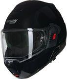Klapphelm Travelling Für Motorrad Nolan N120-1 Schwarz Classico 301 Grösse Xxxl
