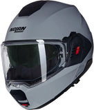 Klapphelm Travelling Für Motorrad Nolan N120-1 Grau Classico 303 Grösse Xxxl