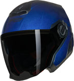 Urban-Helm Commuting Für Motorrad Nolan N40-5 Blau Deep Nobile 312 Grösse M