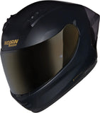 Full-Face Speeding Motorcycle Helmet Nolan N60-6 Black / Gold Aureo 331 Size L