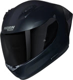 Integralhelm Speeding Für Motorrad Nolan N60-6 Schwarz / Silber Argento 333 Grösse Xxs