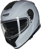 Full-Face Speeding Motorcycle Helmet Nolan N80-8 Grey Classico 303 Size Xl