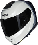Integralhelm Speeding Für Motorrad Nolan N80-8 Perle / Schwarz Verniciatura Speciale 344 Grösse Xxxl