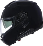 Klapphelm Travelling Für Motorrad Nolan N90-3 Schwarz Classico 301 Grösse Xs