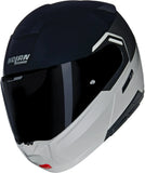 Klapphelm Travelling Für Motorrad Nolan N90-3 Schwarz / Perle Verniciatura Speciale 343 Grösse Xxs