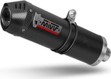 Exhaust Tip With Noise Certification Oval Carbon Carbon - Mivv Compatible With Ktm 390 Adventure (2020-2024)