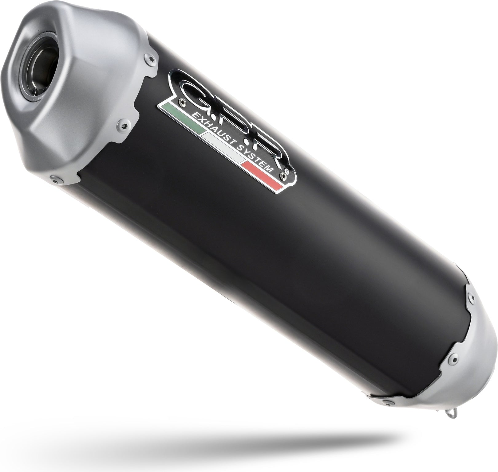 Complete Catalytic Exhaust System With Sound Certification Pentascooter Black Stainless Steel - Gpr Compatible With Zontes D 125 (2022-2024)