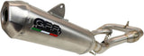 Complete Non-Catalytic Exhaust System With Fim Certification Pentacross Stainless Steel - Gpr Compatible With Yamaha Wr 250 F (2020-2021)