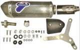 Exhaust Tip With Noise Certification Relevance Poppy - Termignoni Compatible With Gilera Runner 200 St (2008-2014)