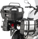 Pannier Holder For Monokey Or Retro Fit Side-Cases - Givi Compatible With Honda Nc 750 X - Dct (2014-2015)