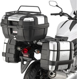 Seitenkoffer Monokey Trekker Lite Grigio 70 Lt Trekker Lite Technopolymer - Givi Kompatibel Mit Honda Nc 750 X - Dct (2014-2015)