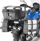 Seitenkoffer Monokey Trekker 92 Lt Trekker Aluminium - Givi Kompatibel Mit Honda Nc 750 S (2016-2020)