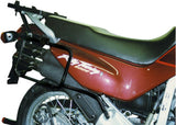 Seitenkoffer Monokey Trekker Dolomiti Aluminium Schwarz 60 Lt Trekker Dolomiti Aluminium - Givi Kompatibel Mit Honda Xl 600 V Transalp (1997-1999)