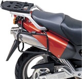Seitenkoffer Monokey Trekker Dolomiti Aluminium Schwarz 60 Lt Trekker Dolomiti Aluminium - Givi Kompatibel Mit Honda Xl 1000 V Varadero (1999-2002)