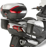 Trekker Dolomiti Aluminium Top Case + Side Cases - 102 Lt Trekker Dolomiti Aluminium - Givi Compatible With Suzuki An 650 Burgman - Executive (2013-2020)
