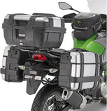 Seitenkoffer Monokey Trekker Alaska Aluminium 72 Lt Trekker Alaska Aluminium - Givi Kompatibel Mit Kawasaki Versys X 300 (2017-2024)