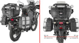 Seitenkoffer Monokey Trekker Alaska Aluminium 72 Lt Trekker Alaska Aluminium - Givi Kompatibel Mit Kawasaki Klr 650 - S (2023-2024)