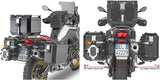 Monokey Cam-Side Trekker Outback Evo Smart Anodized Aluminium Side Cases + Locks - 77 Lt Trekker Outback Evo Smart Anodized Aluminium - Givi Compatible With Bmw F 800 Gs (2024)