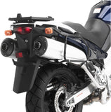 Seitenkoffer Monokey Trekker 92 Lt Trekker Aluminium - Givi Kompatibel Mit Suzuki Dl 1000 V-Strom (2002-2011)