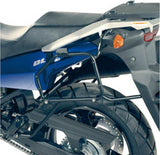 Monokey Trekker Alaska Black Aluminium Side Cases - 72 Lt Trekker Alaska Aluminium - Givi Compatible With Suzuki Dl 650 V-Strom (2004-2011)
