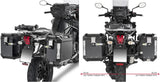 Seitenkoffer Monokey Cam-Side Trekker Outback Evo Smart Aluminium Schwarz + Schloss 77 Lt Trekker Outback Evo Smart Aluminium - Givi Kompatibel Mit Triumph Tiger 1200 Explorer (2016-2017)