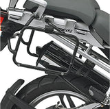 Seitenkoffer Monokey Trekker Dolomiti Aluminium Schwarz 72 Lt Trekker Dolomiti Aluminium - Givi Kompatibel Mit Bmw R 1200 Gs (2004-2012)