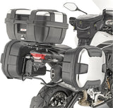 Seitenkoffer Monokey Trekker Alaska Aluminium 72 Lt Trekker Alaska Aluminium - Givi Kompatibel Mit Benelli Trk 502 (2017-2020)