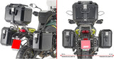 Topcase + Seitenkoffer Trekker 144 Lt Trekker Aluminium - Givi Kompatibel Mit Benelli Trk 702 X (2023-2024)