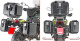 Trekker Top Case + Side Cases - 138 Lt Trekker Aluminium - Givi Compatible With Benelli Trk 702 X (2023-2024)