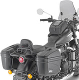 Seitenkoffer Monokey Trekker Lite Grigio 70 Lt Trekker Lite Technopolymer - Givi Kompatibel Mit Royal Enfield Meteor 350 (2021-2024)