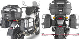 Seitenkoffer Monokey Trekker Dolomiti Aluminium Schwarz 60 Lt Trekker Dolomiti Aluminium - Givi Kompatibel Mit Royal Enfield Himalayan (2021-2023)