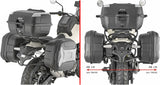 Seitenkoffer Monokey Trekker Dolomiti Aluminium Schwarz 60 Lt Trekker Dolomiti Aluminium - Givi Kompatibel Mit Royal Enfield Himalayan 450 (2024)