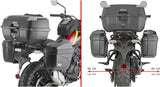 Seitenkoffer Monokey Trekker Dolomiti Aluminium 72 Lt Trekker Dolomiti Aluminium - Givi Kompatibel Mit Royal Enfield Guerrilla 450 (2024)