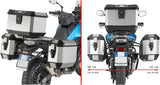 Seitenkoffer Monokey Trekker 66 Lt Trekker Aluminium - Givi Kompatibel Mit Cfmoto 450 Mt (2024)