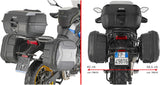 Monokey Trekker Side Cases - 92 Lt Trekker Aluminium - Givi Compatible With Voge Valico 525 Dsx (2024)