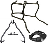 Blade Black Top Case + Side Cases - 107 Lt Blade Technopolymer - Givi Compatible With Yamaha Fz-6 - Fazer (2004-2006)