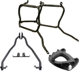 Motorradkoffer Monokey Trekker Aluminium Schwarz 52 Lt Trekker Aluminium - Givi Kompatibel Mit Honda Cbr 1100 Xx (1997-2009)