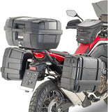 Seitenkoffer Monokey Trekker 92 Lt Trekker Aluminium - Givi Kompatibel Mit Honda Crf 1100 L Africa Twin (2020-2023)