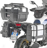 Seitenkoffer Monokey Trekker Dolomiti Aluminium 60 Lt Trekker Dolomiti Aluminium - Givi Kompatibel Mit Honda Xl 750 Transalp (2023-2024)