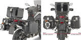Stahlrohr-Seitenkofferträger Pl One-Fit Für Monokey Cam-Side - Givi Kompatibel Mit Yamaha Ténéré 700 (2019-2020)